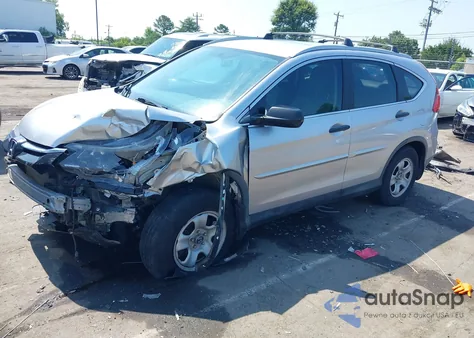 2016 Honda Cr-V Lx from USA, damaged, VIN 2HKRM4H33GH692222